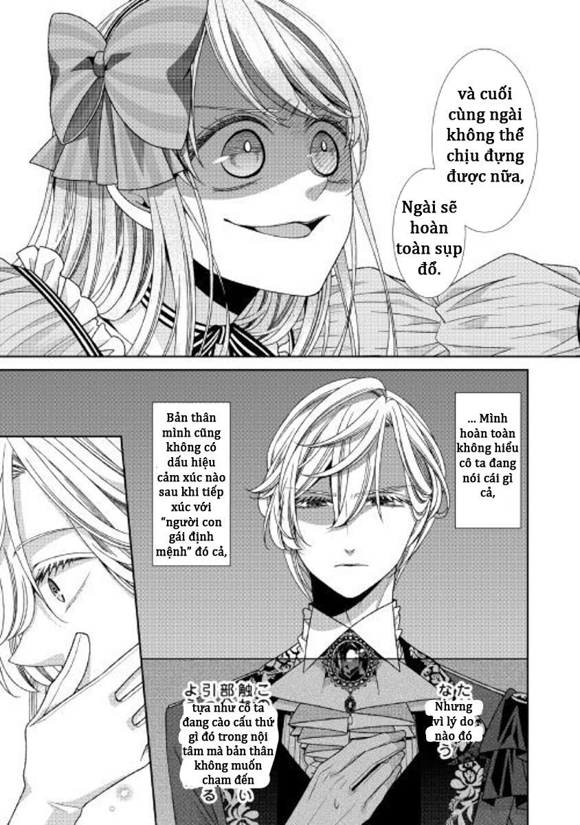 nhật ký theo dõi vị hôn thê tự nhận mình là nữ phụ phản diện 1 chapter 20 5