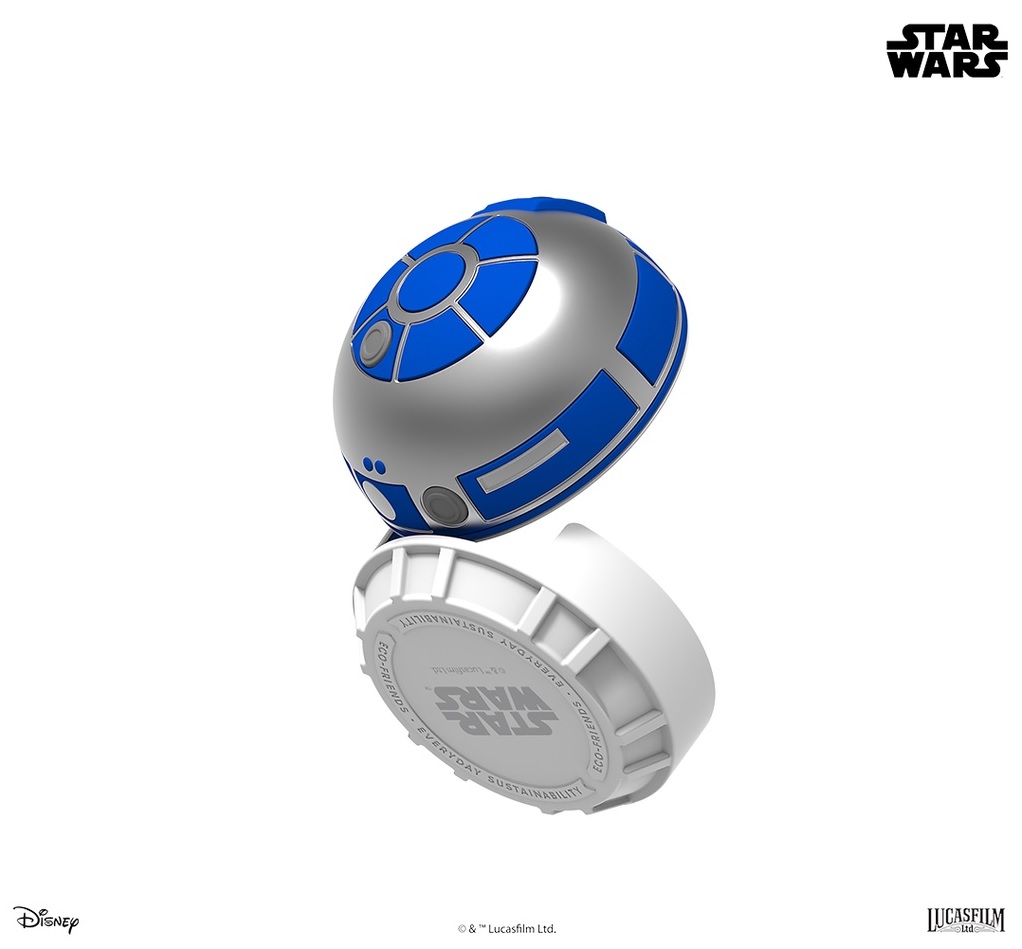 Ốp Tai Nghe Samsung Galaxy Buds 2 Pro phiên bản Star Wars(GP-FPR510) - Hàng Chính Hãng