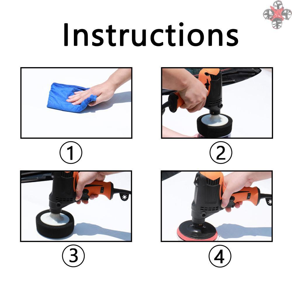 Máy Đánh Bóng Xe Hơi Đa Năng 980w