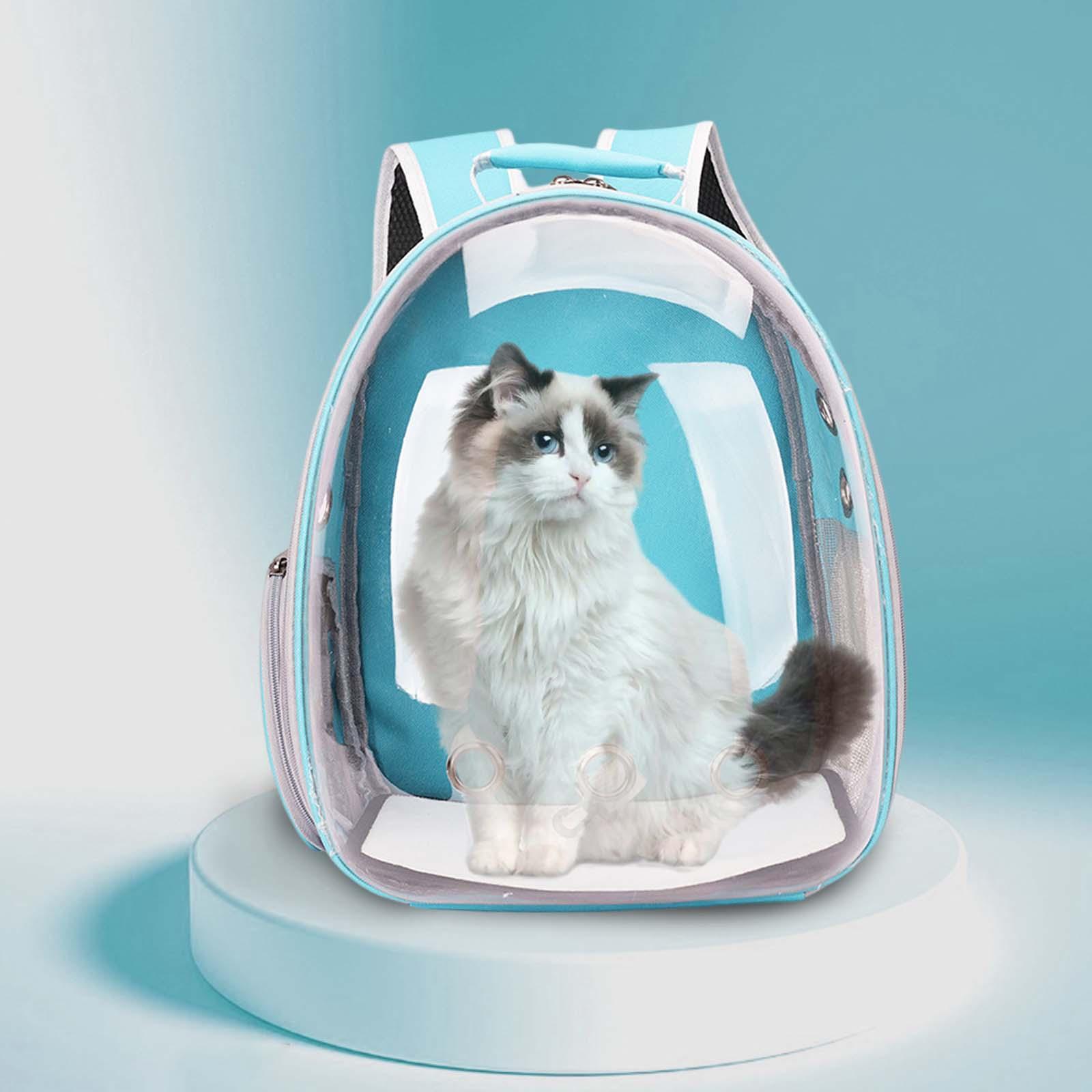 Pet Cat Carrier Backpack Small Dog Hiking Backpack for Hiking Outdoor Travel