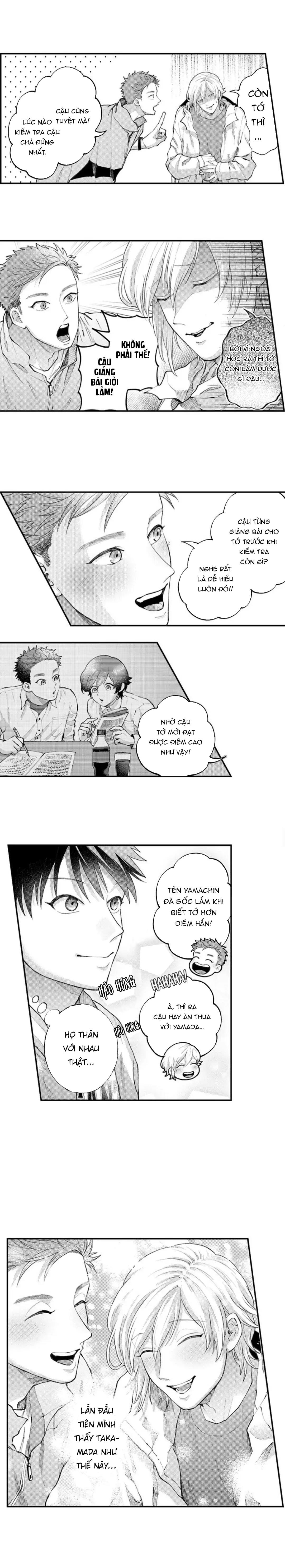 bị tán tỉnh bởi chàng trai lập dị chapter 91 4