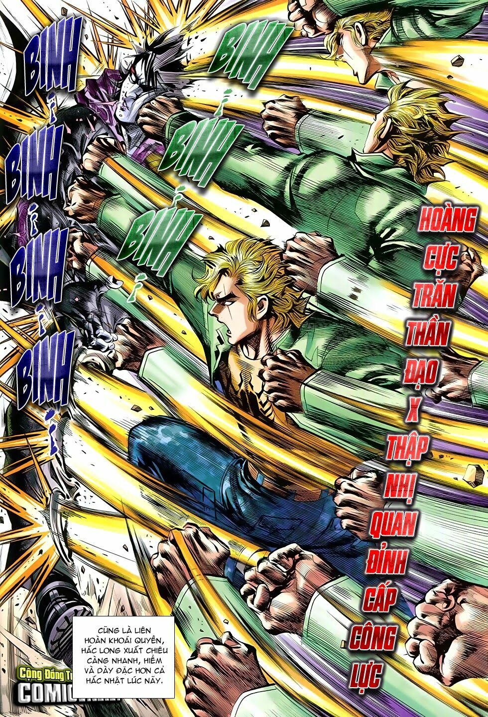 đông phương chân long chapter 16 16