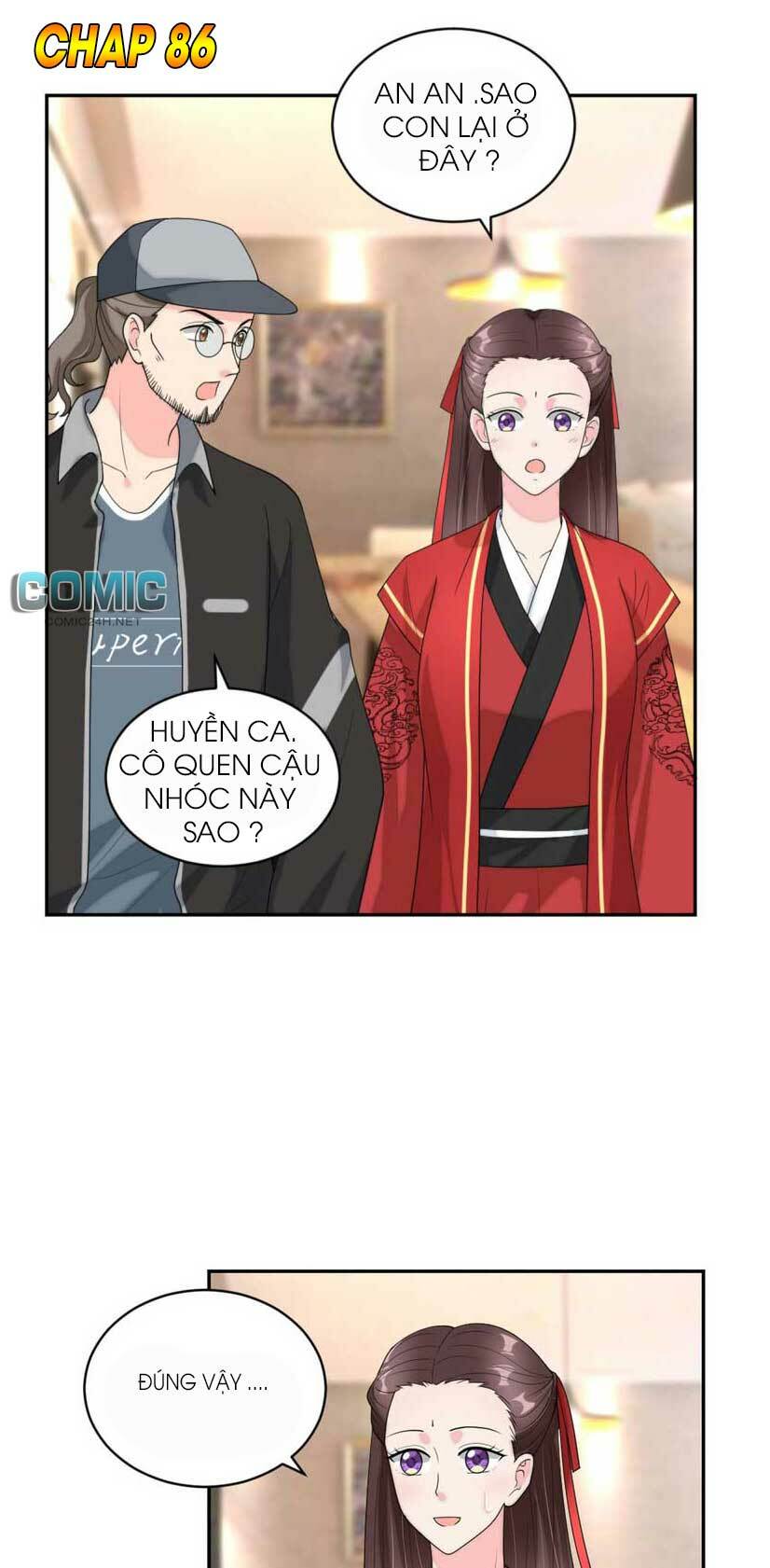 manh bảo đột kích: mami cha con đâu ? chapter 86 2