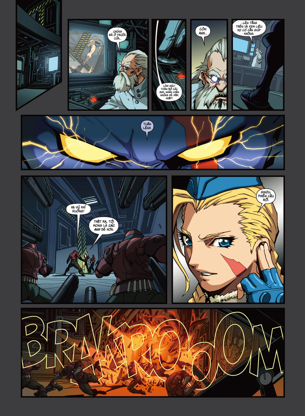 street fighter unlimited chapter 2 3