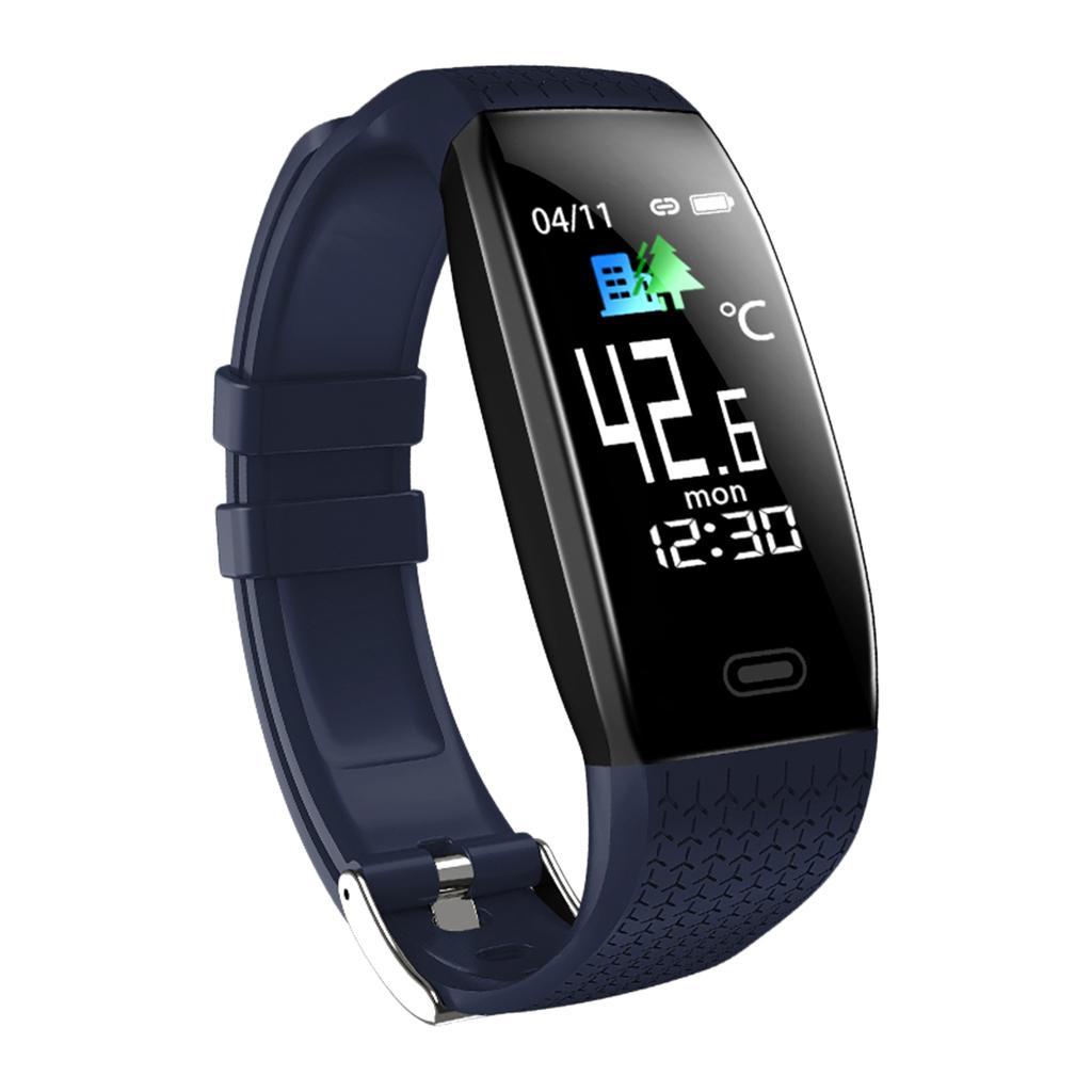 T5 Smart Bracelet Heart Rate Blood pressure Temperature monitor