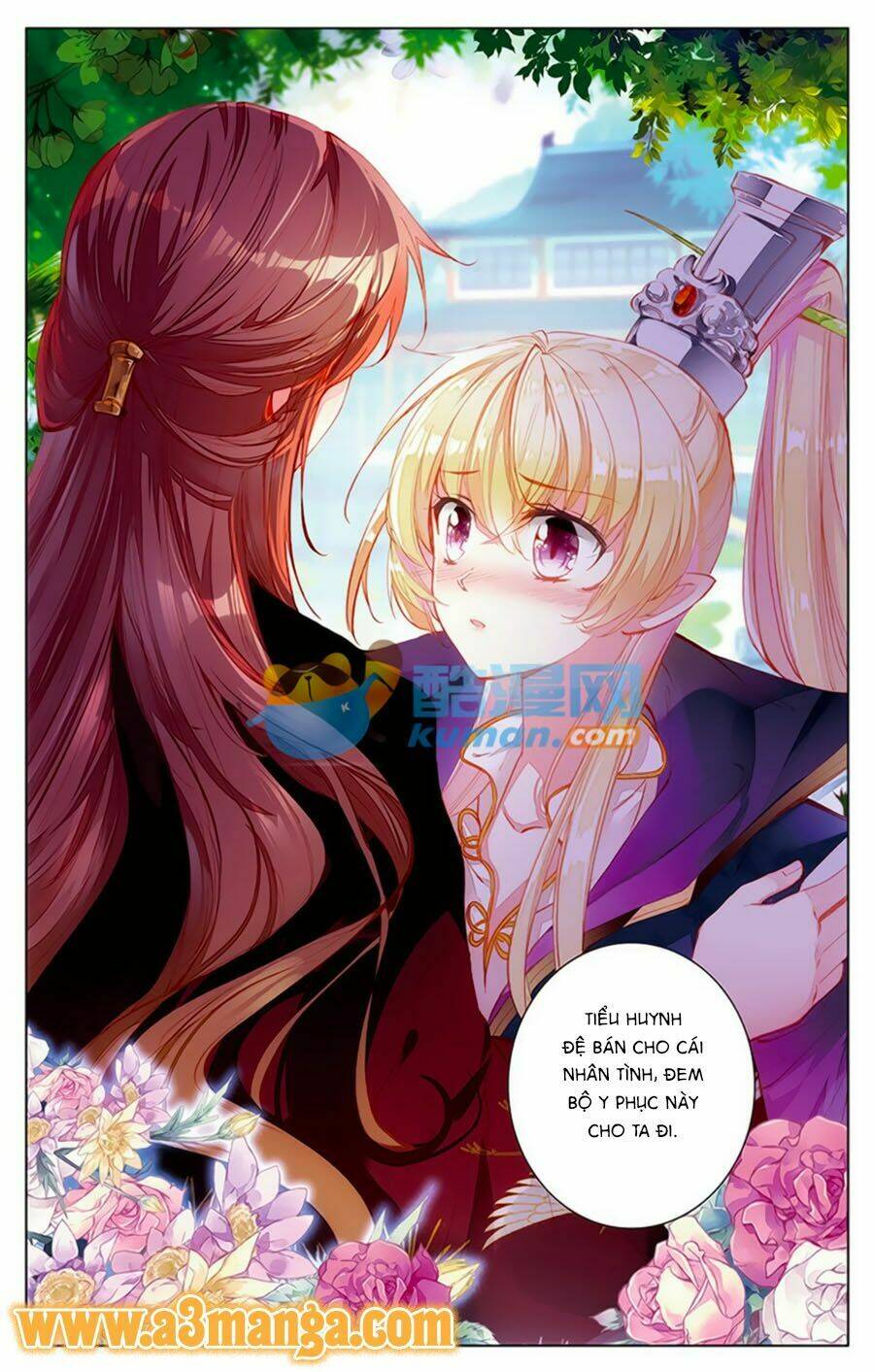 tam sinh tam thế - thập lý đào hoa chapter 7.2 9