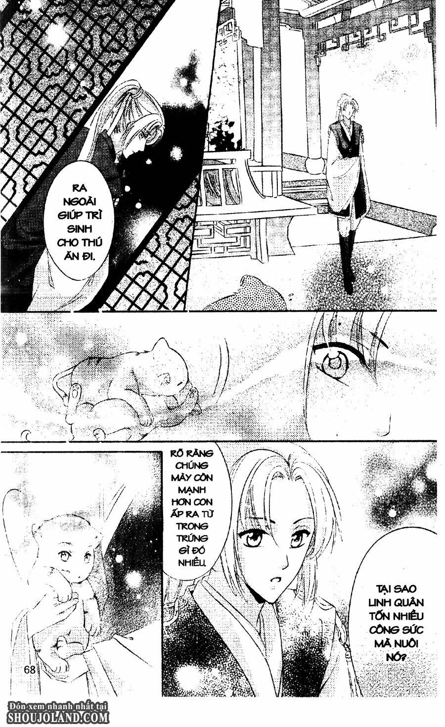 trứng như ý chapter 2 18