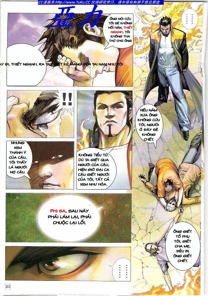 võ thần ngoại truyện chapter 4 23