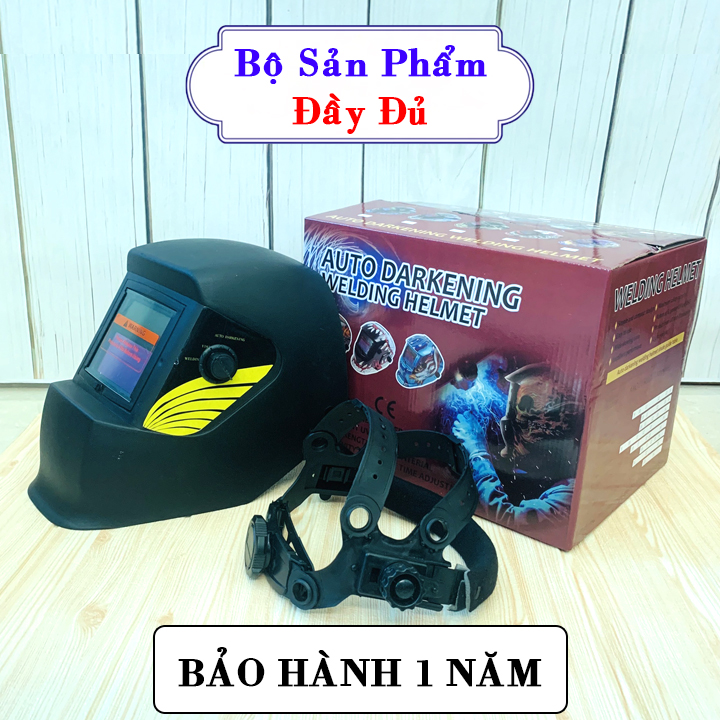 Mũ Hàn Điện Tử Đa Năng