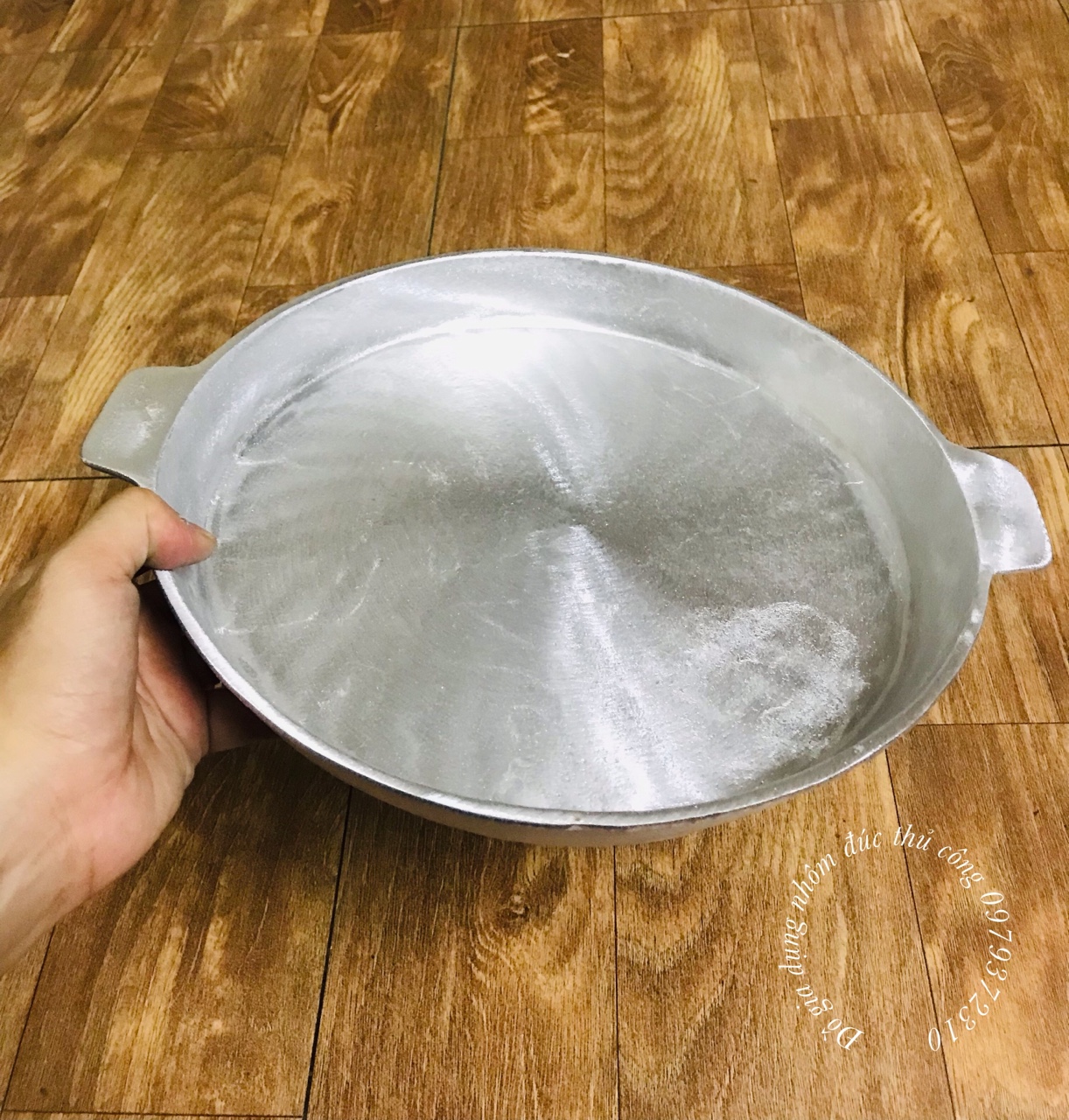 CHẢO GANG NƯỚNG THỊT CỠ LỚN SIZE 30CM TRƠN