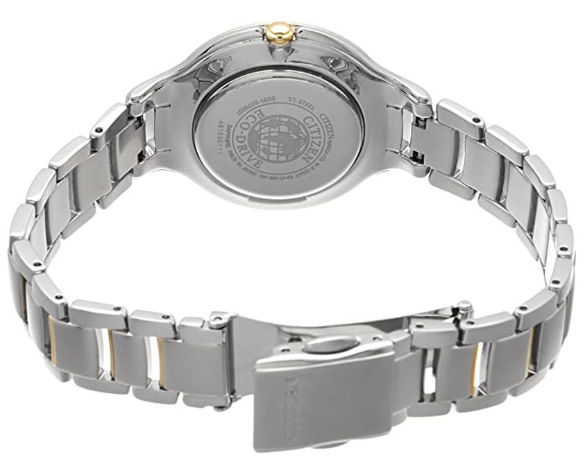 Đồng Hồ Nữ Citizen Dây Thép Không Gỉ EP5994-59A - Mặt Trắng