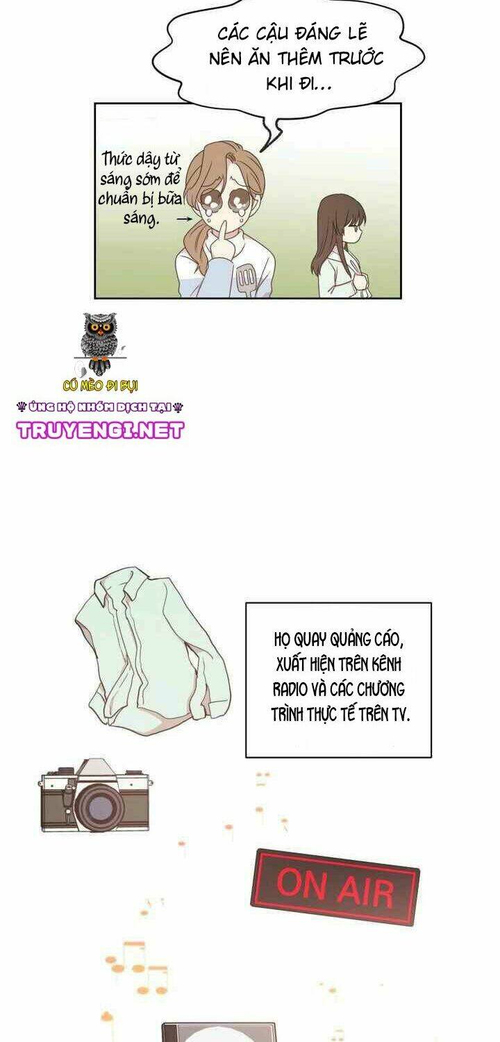 idol sống trong nhà tôi ! chapter 8 3