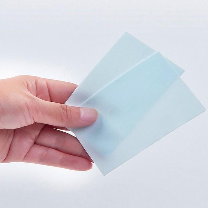 Gói 30 miếng khăn giấy hòa tan diệt khuẩn lau sàn sạch bóng