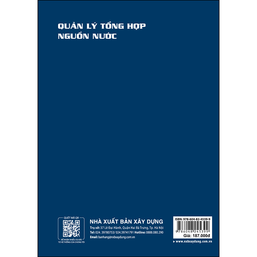 Quản Lý Tổng Hợp Nguồn Nước - Sách Chuyên Khảo