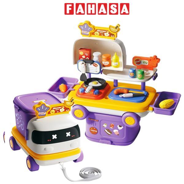 Đồ Chơi Xe Nhà Bếp Lưu Động - Play House Master Chef - Toys&amp;Joys HY-27 (30 Chi Tiết)