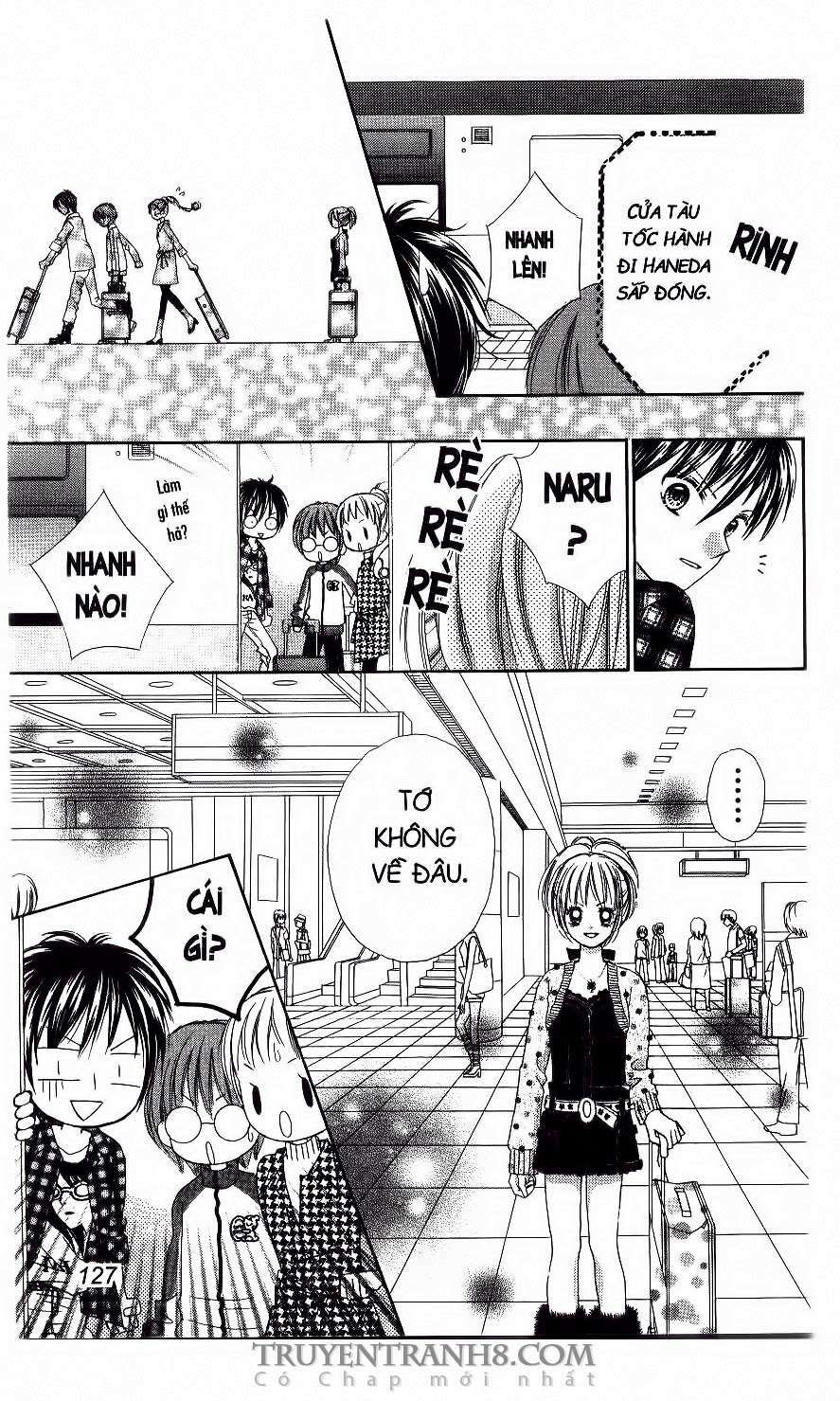 tiệm thời trang, love cotton chapter 29 13