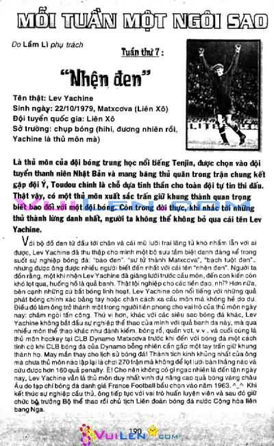 vũ điệu trên sân cỏ - fantasista chapter 9 194