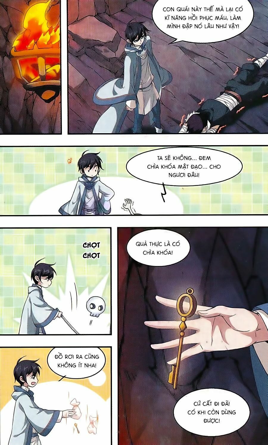 võng du chi cận chiến pháp sư chapter 7 17