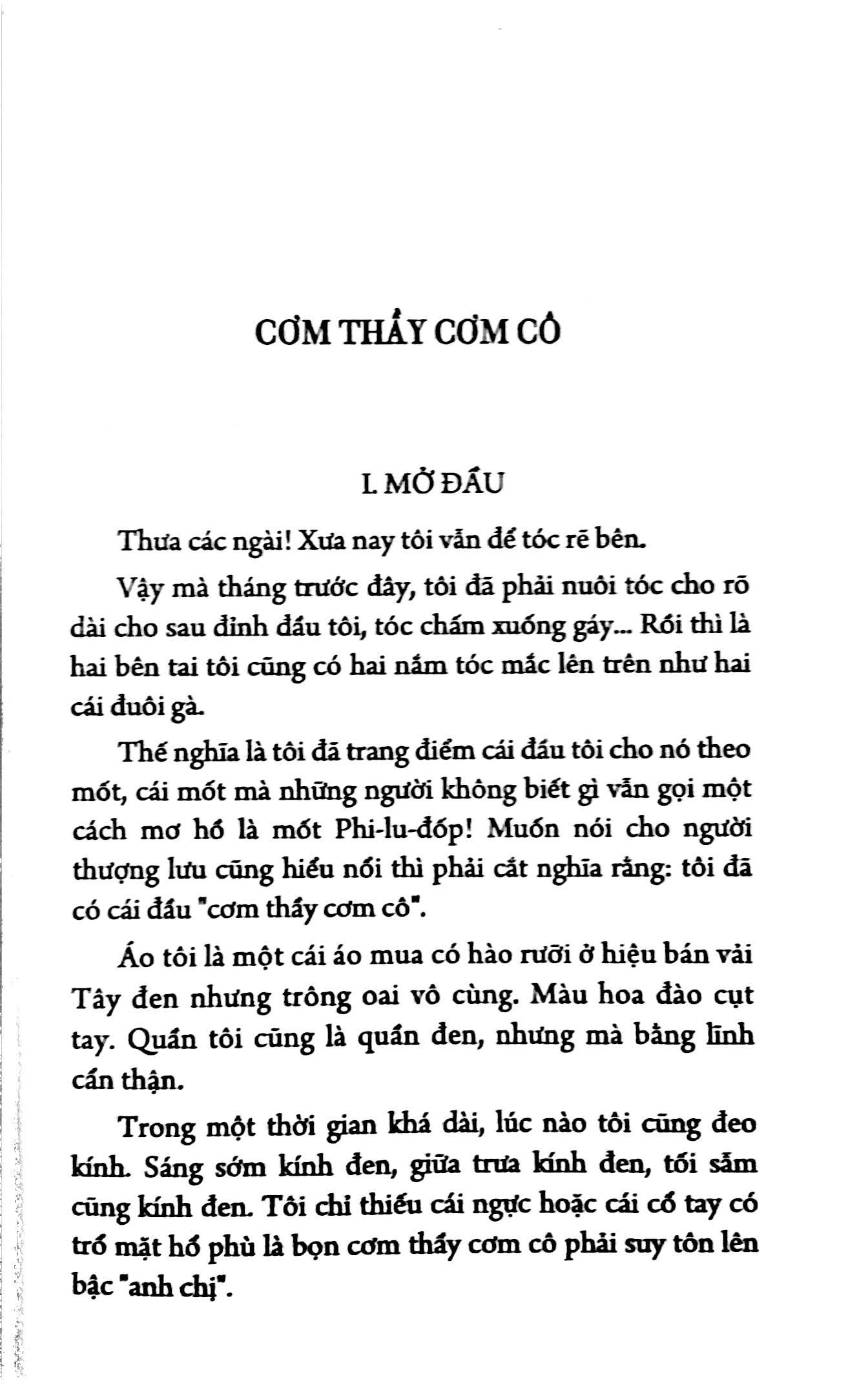 Cơm Thầy Cơm Cô Và Cạm Bẫy Người (Tái Bản)