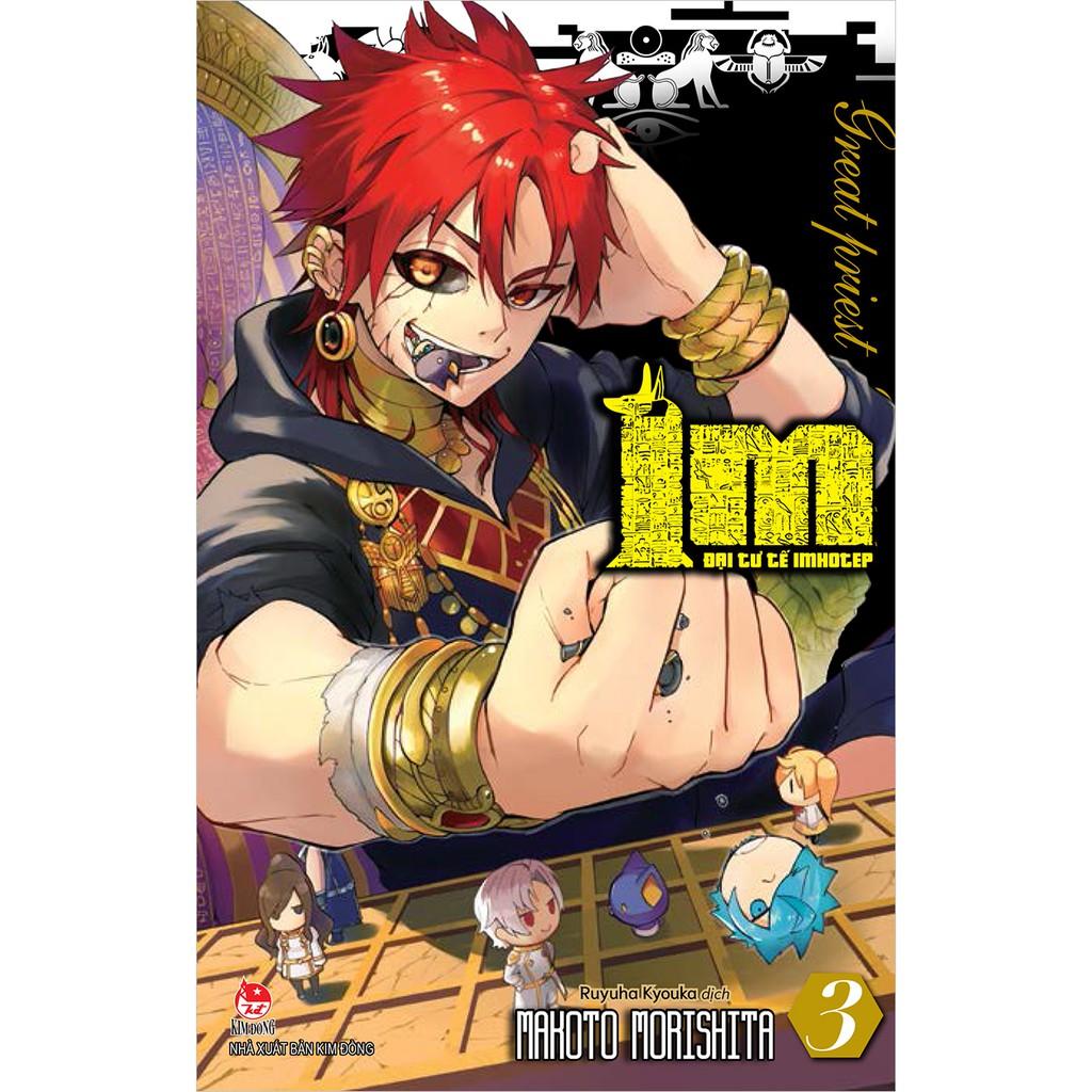 IM - Đại Tư Tế Imhotep - Bản Quyền