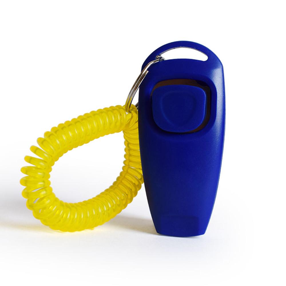 Vòng Đeo Tay Có Dây Đeo Cổ Tay Huấn Luyện Thú Cưng 2 Trong 1 Còi Và Clicker