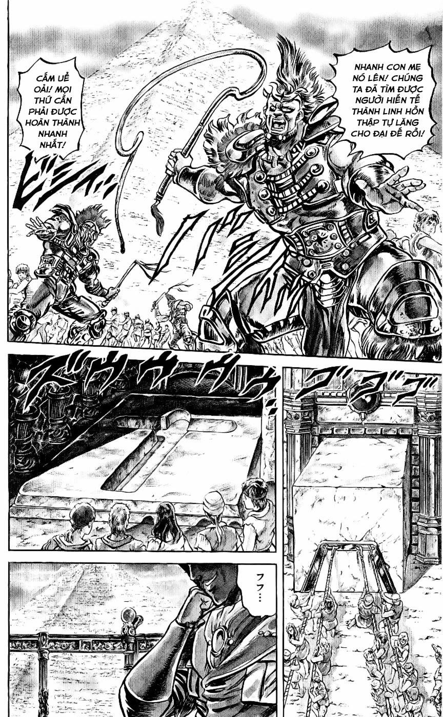 bắc đẩu thần quyền chapter 88 6