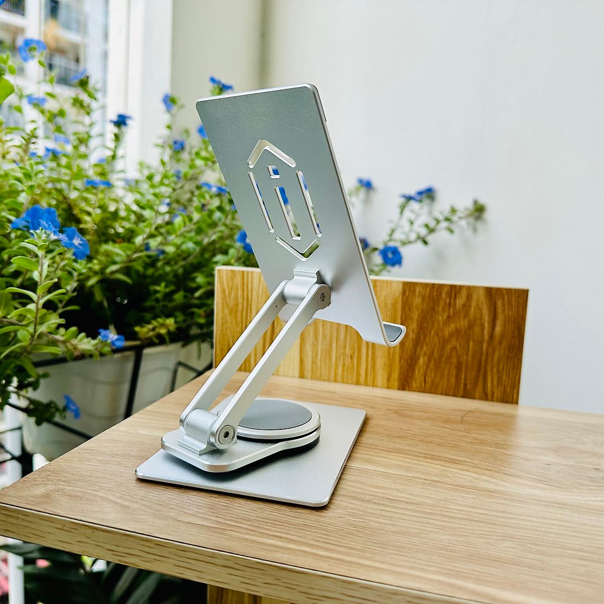 Giá đỡ Wi wu Rotation Stand ZM-013 ( Kim loại , xoay 360º) cho điện thoại và máy tính bảng - Hàng chính hãng