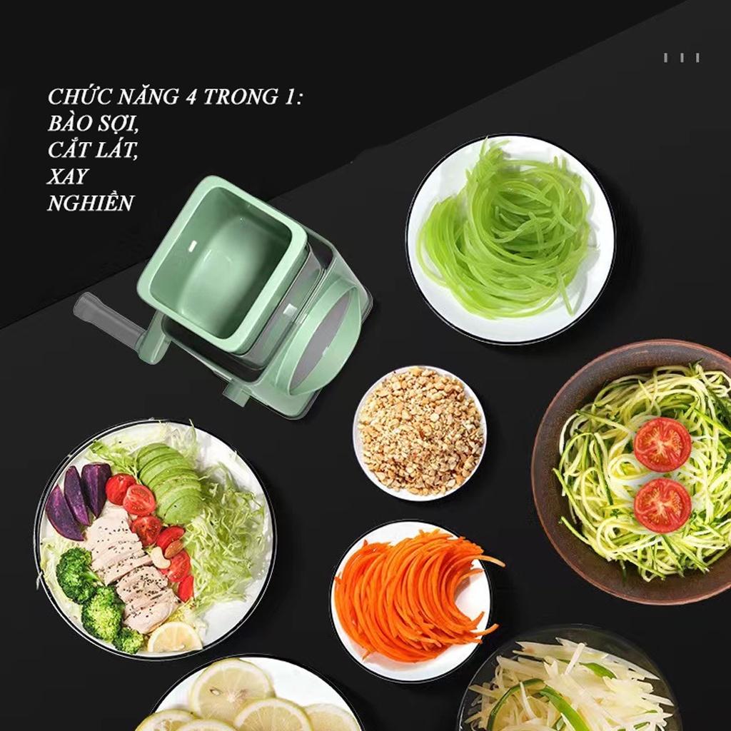 Dụng cụ thái rau củ quả đa năng VEGETABLE CUTTER - máy cắt máy bào củ qủa mẫu mới 2022