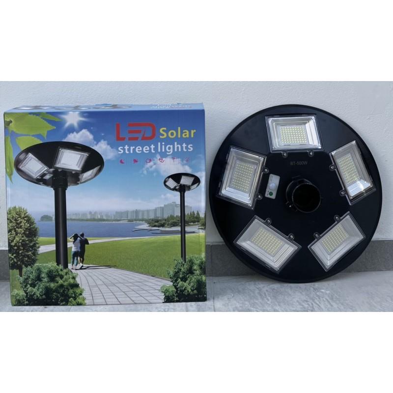 Đèn năng lượng mặt trời sân vườn, công viên UFO công suất 250W siêu sáng chống nước IP66