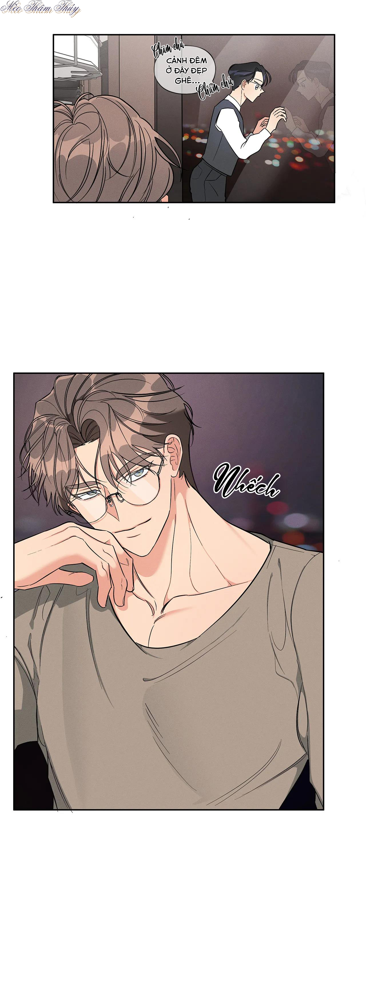 tiền bối của tôi chapter 2 13