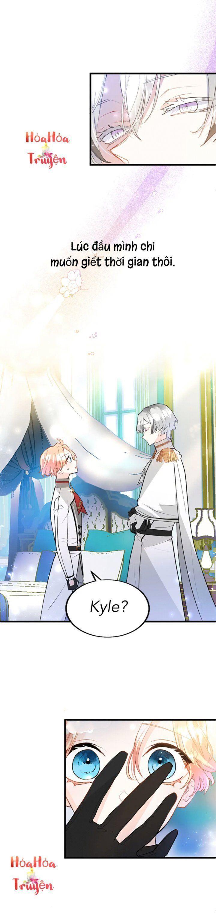 đại tiểu thư tại sao lại cải nam trang chapter 21 8