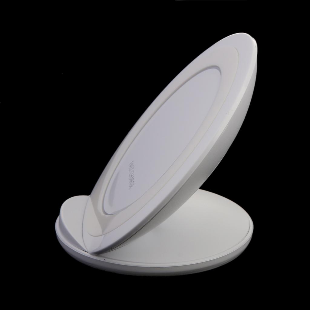 5xWireless Fast Charging Stand White for Samsung EP-NG930 Galaxy S7/S7 Edge