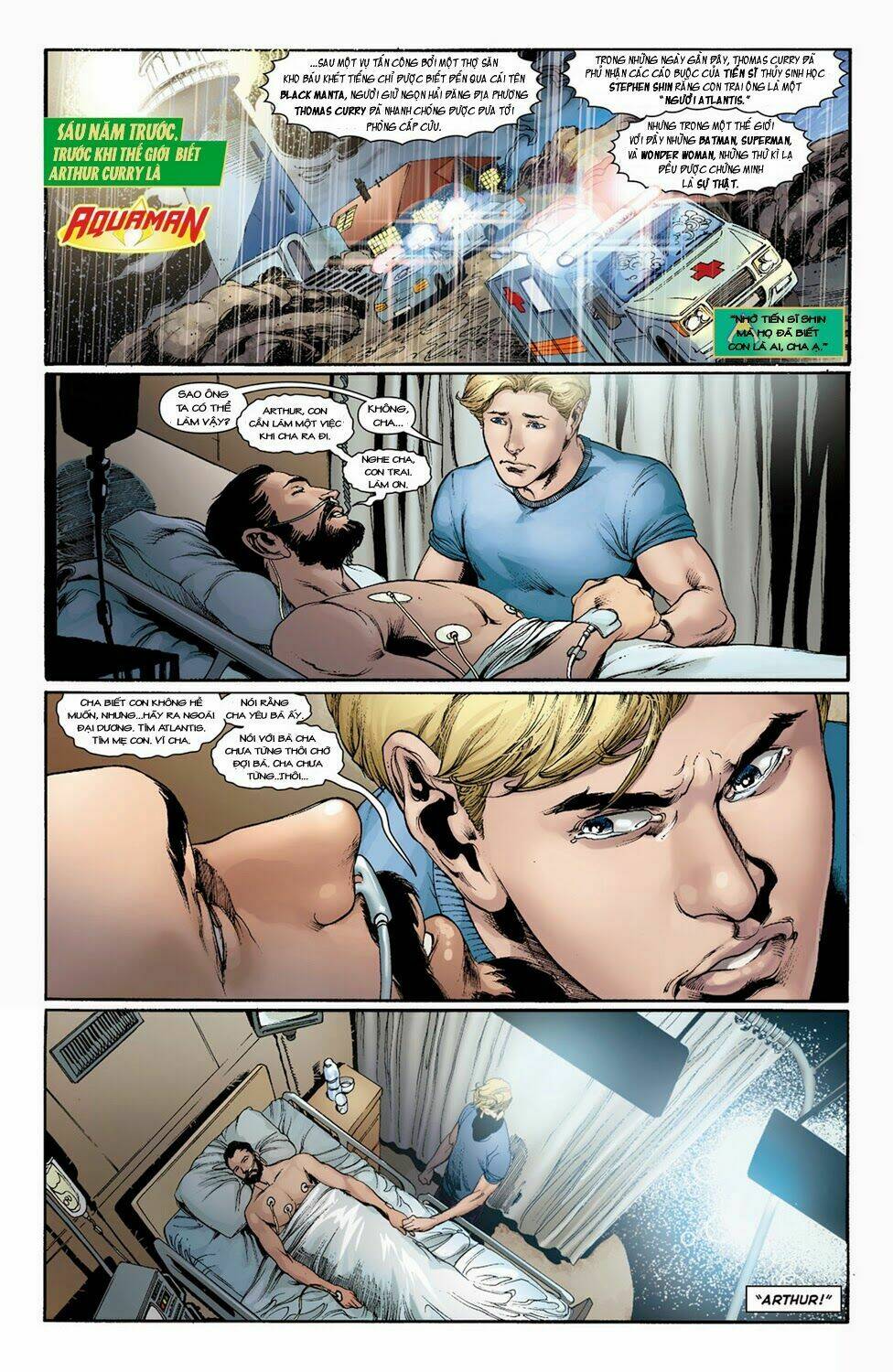 aquaman chapter 0 2