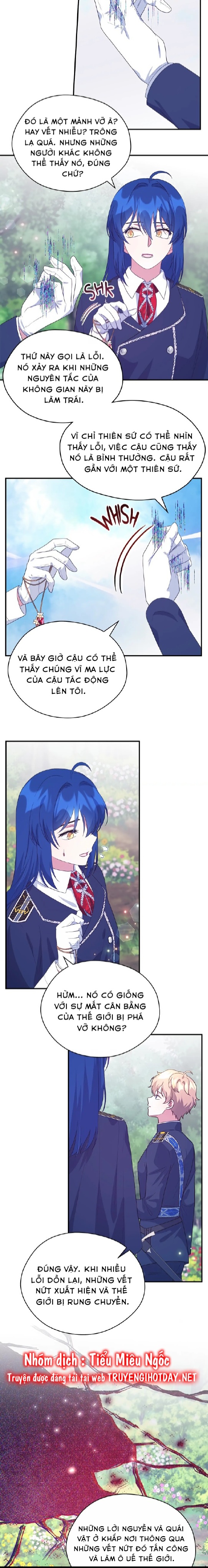 tôi không phải là nữ anh hùng chapter 79 11