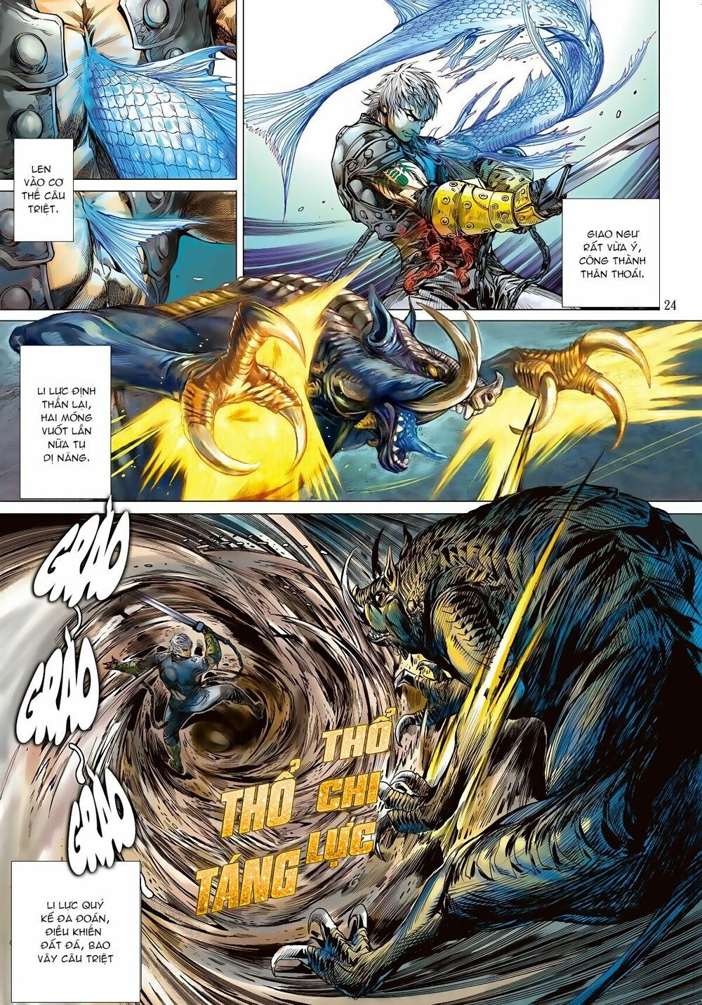 sơn hải kinh truyện chapter 2 21