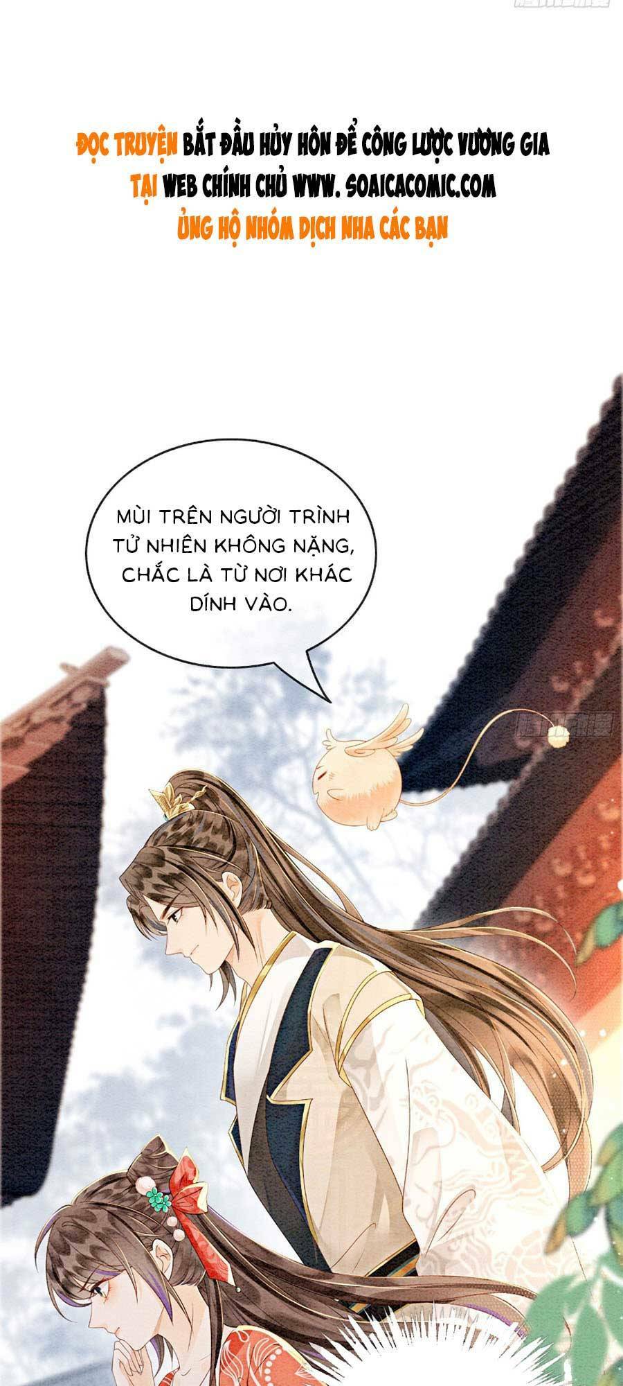 bắt đầu hủy hôn để công lược vương gia chapter 77 1