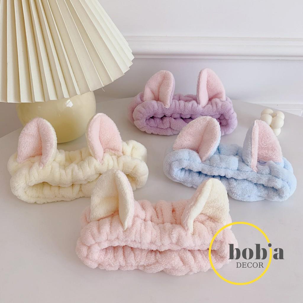 Băng đô turban tai mèo hàng loại 1 Hàn Quốc dễ thương