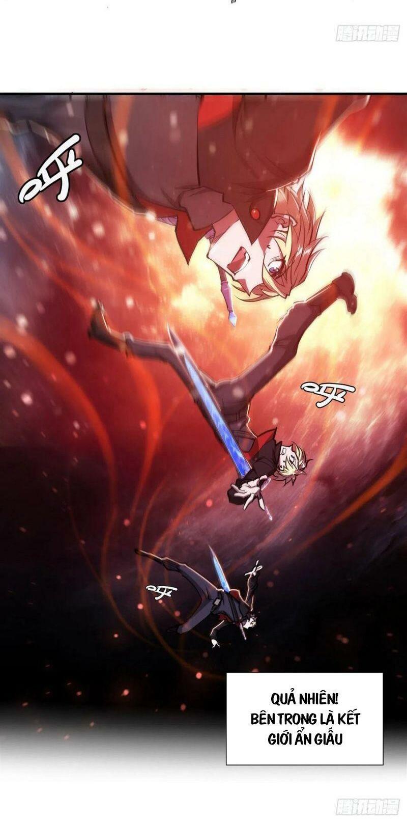 huyết cơ và kỵ sĩ chapter 179 13