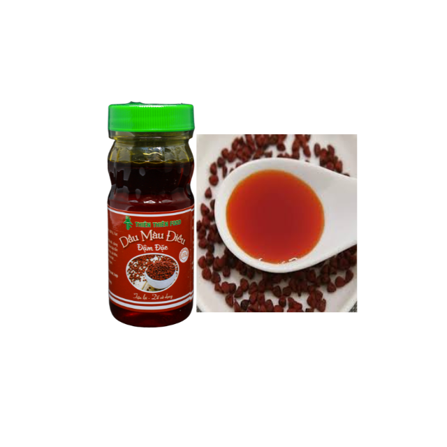 Combo 6 chai Màu Dầu Điều Đậm Đặc  100ml Thiên Thiên Food