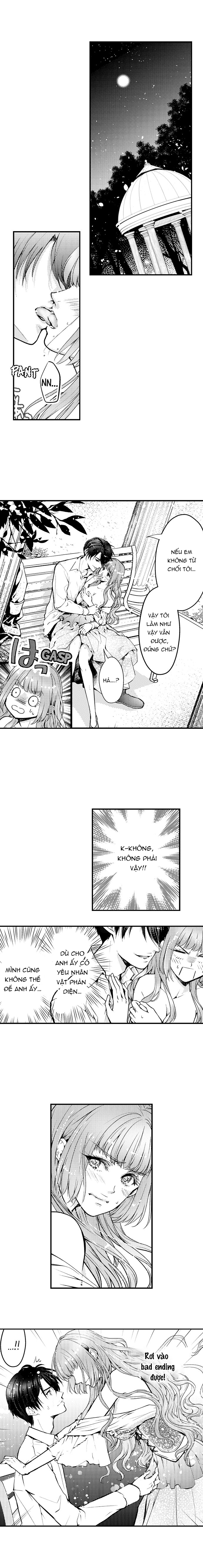 chuyển sinh thành nhân vật phản diện trong otome game chapter 4.1 4