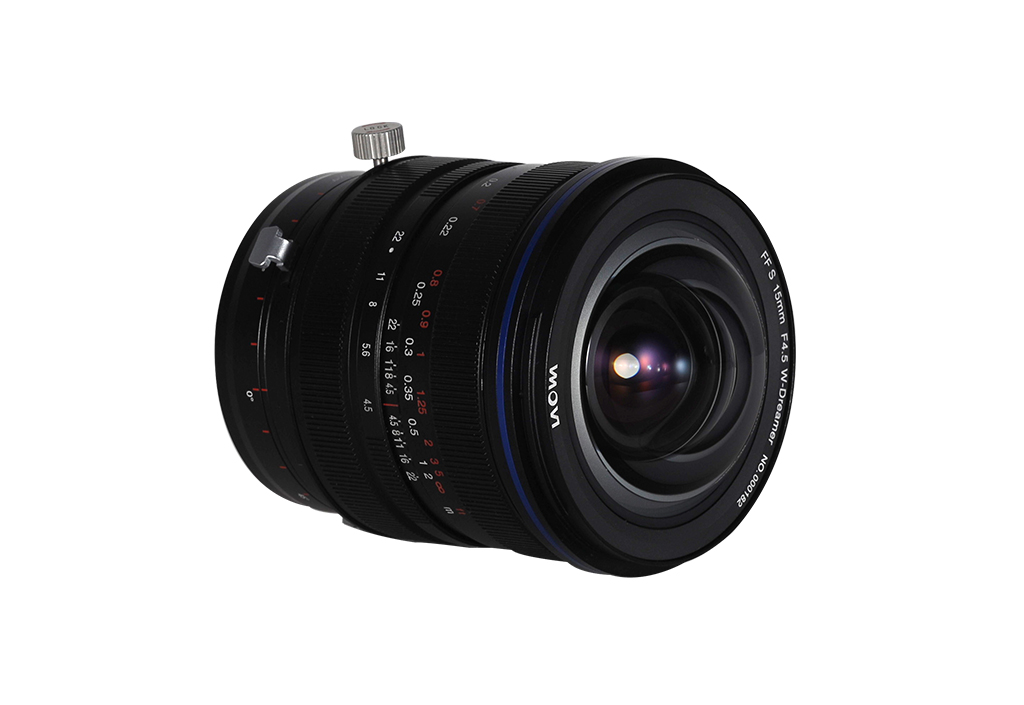 Ống kính Laowa 15mm f/4.5 Zero-D Shift - Hàng chính hãng