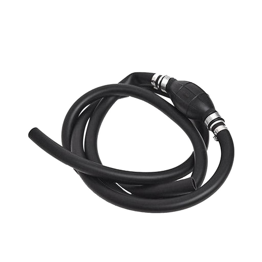 2PCS Fuel Gas Hose Line Assembly Outboard  Bulb for Marine Boat Motor
