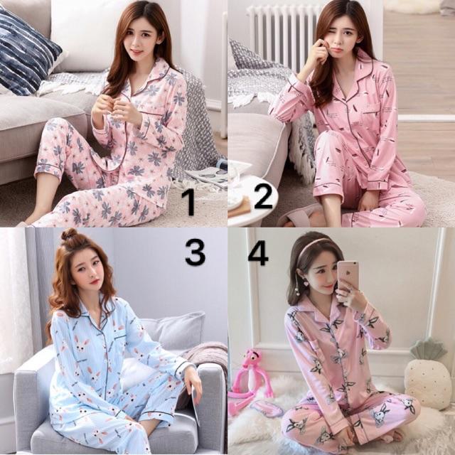 Bộ ngủ Pyjama (kéo ảnh để chọn mẫu)