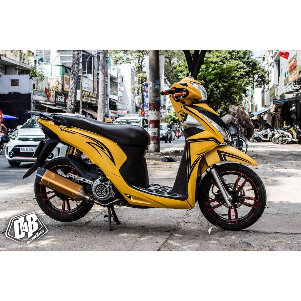 Tem dành cho Vision Yellow Black line