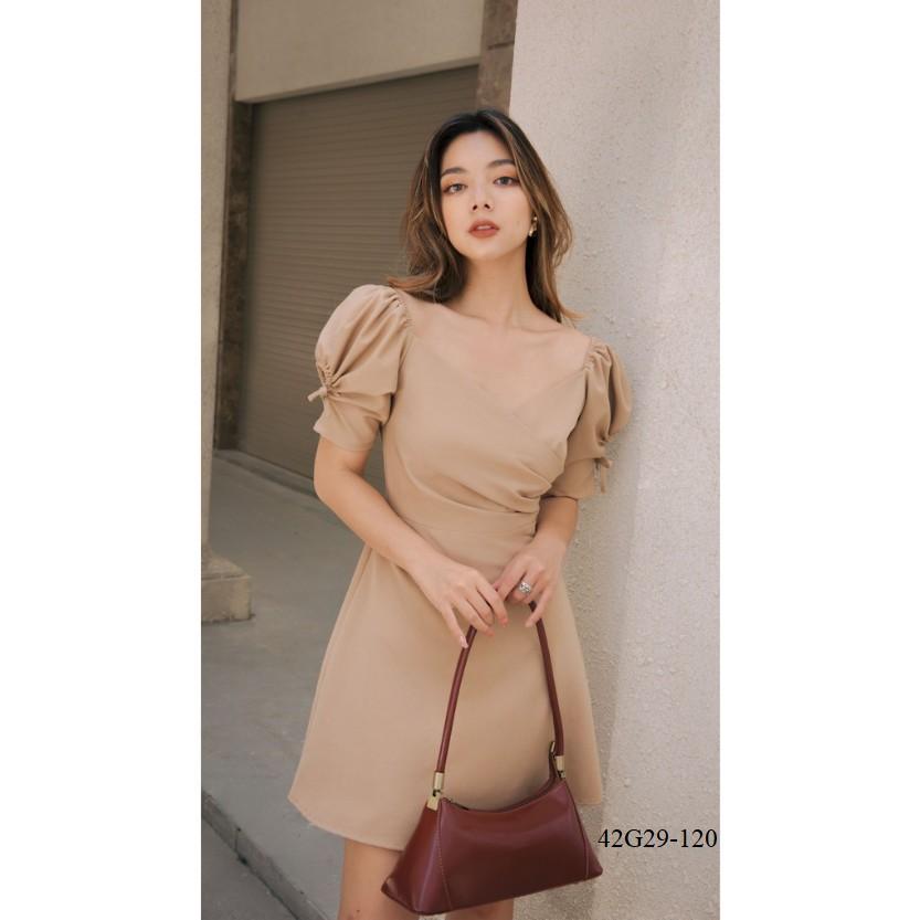 G29-120 ĐẦM THIẾT KẾ ĐẮP CHÉO SANG TRỌNG