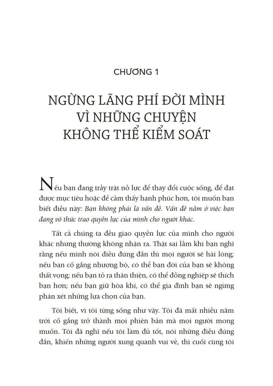 Sách - The Let Them Theory - Thuyết Mặc Kệ Họ - ảnh 8