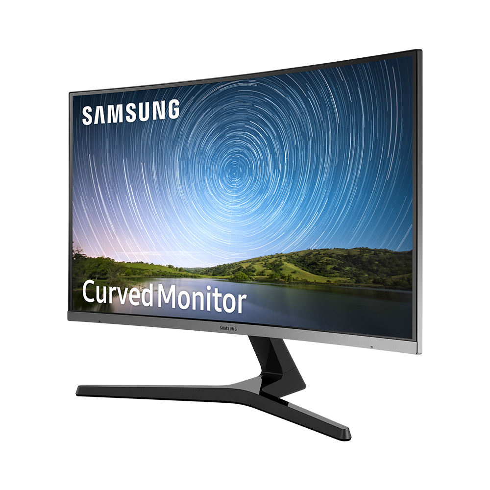 Màn hình máy tính 27inch SamSung LC27R500FHEXXV Cong (27&quot; VA FHD 60Hz, HDMI+VGA) - Hàng chính hãng Viễn Sơn phân phối