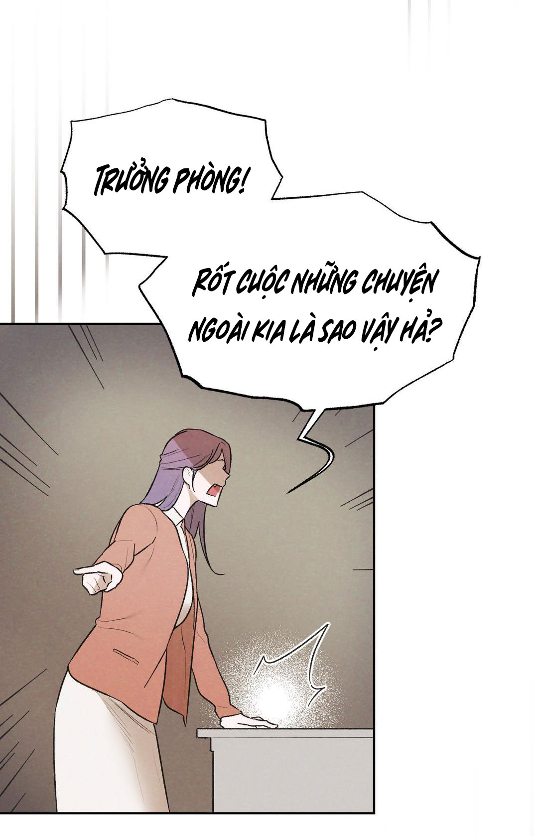 cách duy trì bí mật chapter 18.1 15