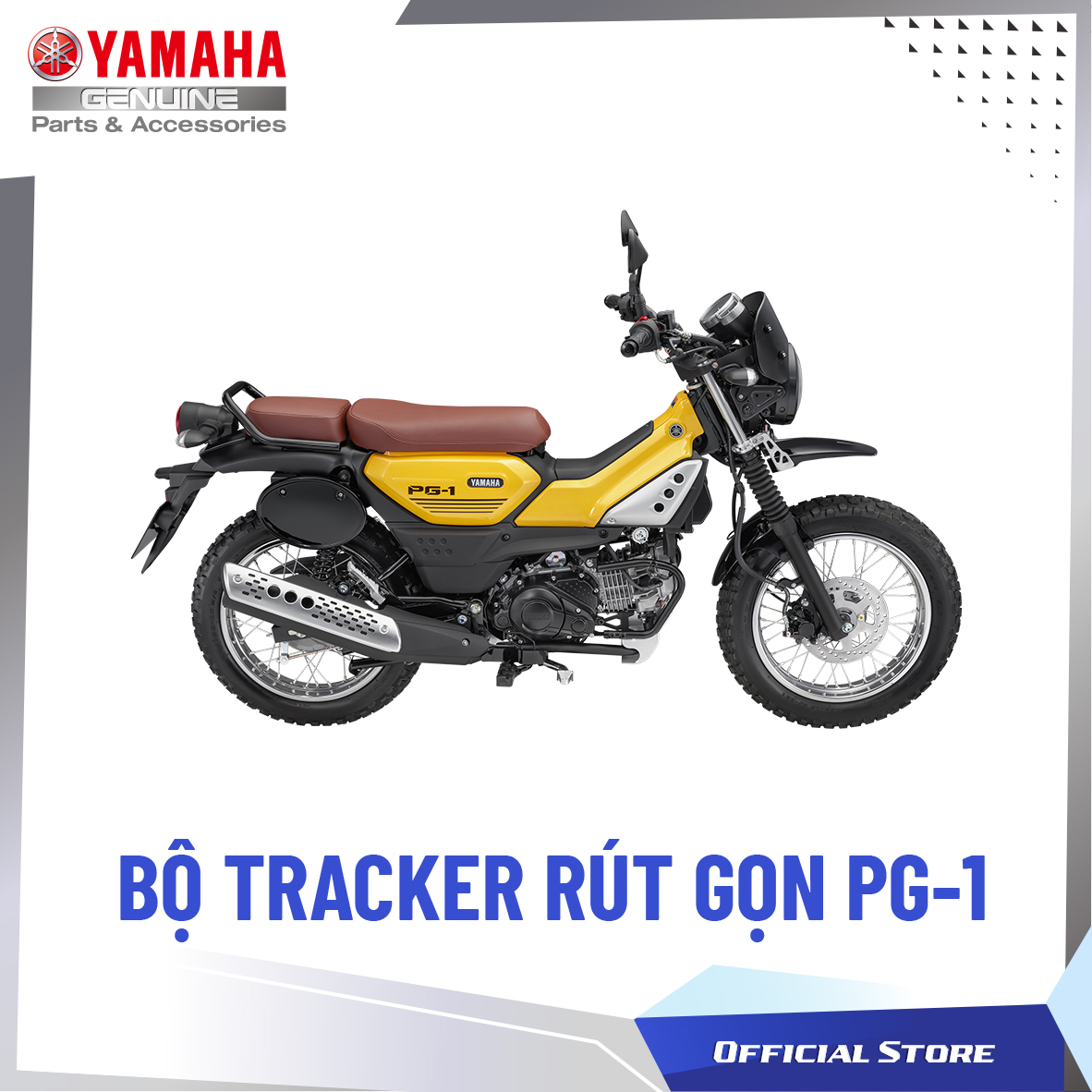 BỘ PHỤ KIỆN TRACKER BẢN RÚT GỌN - PG-1