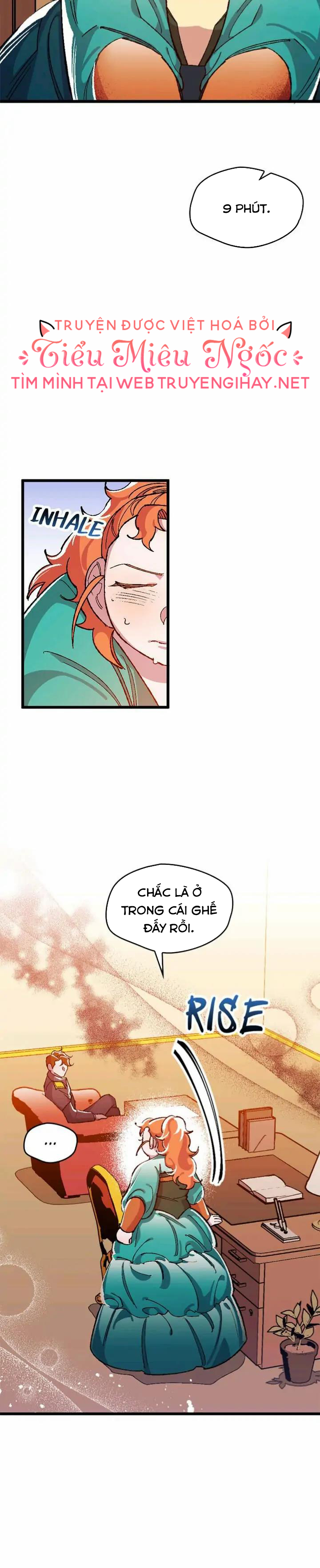 tôi sẽ cứu lấy gia tộc sắp sụp đổ chapter 13 30